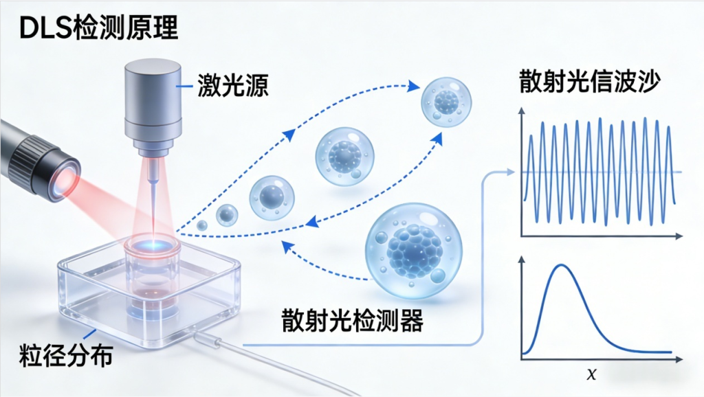 Dls Instrument Icon 如何通过DLS技术检测抗体聚集 - 上海伊普瑞生物
