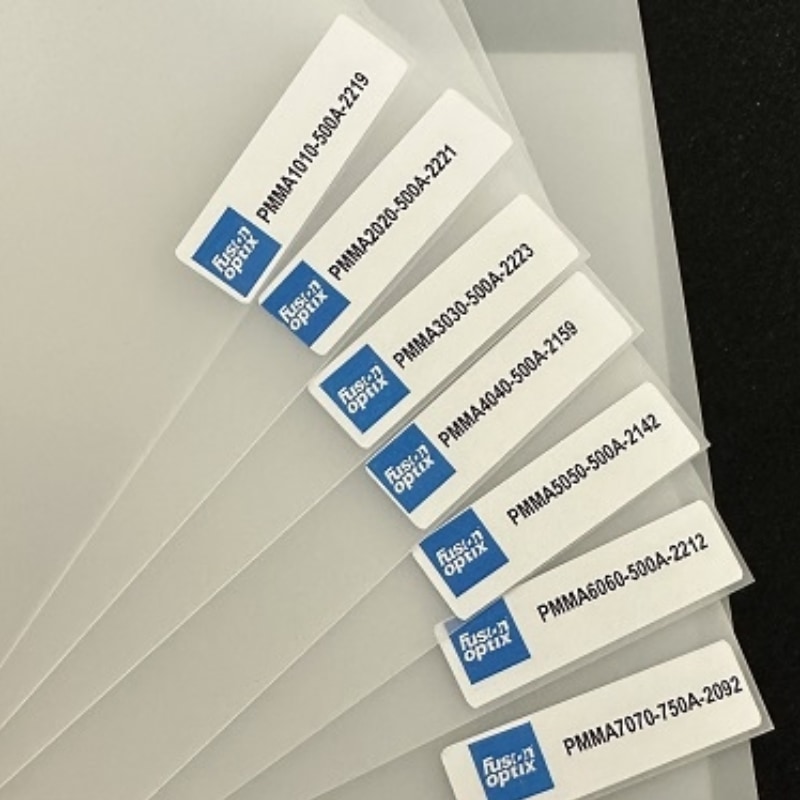 不同雾度的PMMA光扩散板