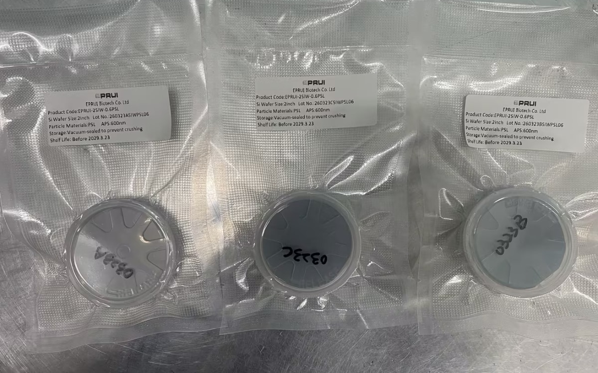 晶圆缺陷检测设备校准片