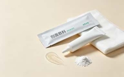 45S5生物活性玻璃用于医用创面敷料